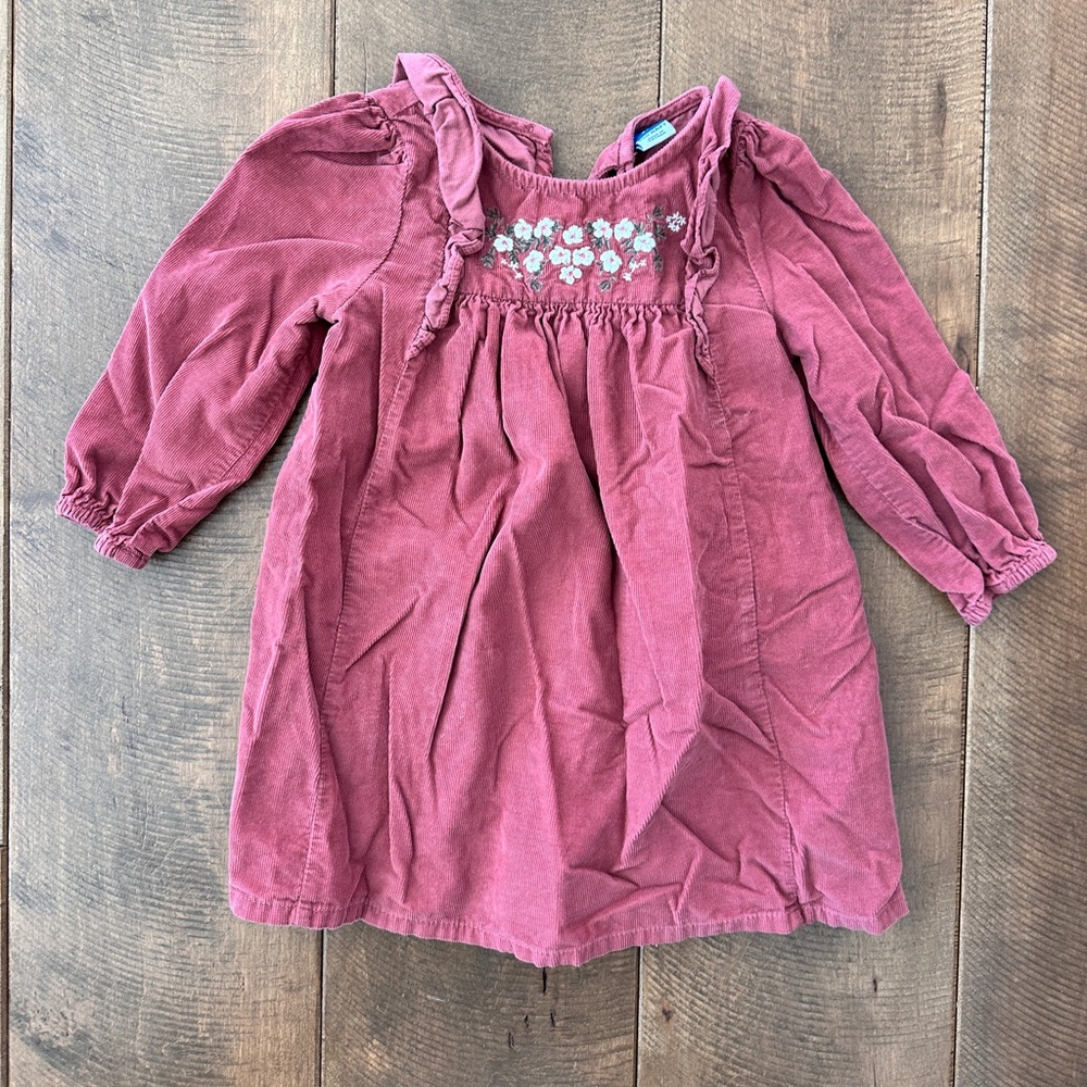 Floral Dress, 2T